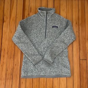 Patagonia Women’s Better Sweater 1/4 Zip Pullover